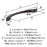 Vaile Zinc Oil Rubbed Bronze Cabinet Pull 7