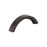 Parabolic Zinc Oil Rubbed Bronze Cabinet Pull 2