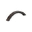 Parabolic Zinc Oil Rubbed Bronze Cabinet Pull 3