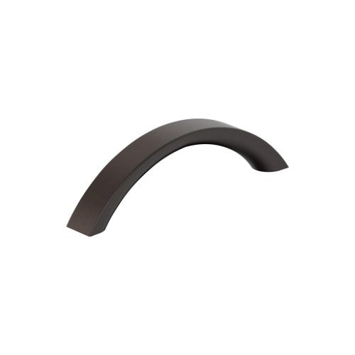 Parabolic Zinc Oil Rubbed Bronze Cabinet Pull 3