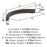 Parabolic Zinc Oil Rubbed Bronze Cabinet Pull 7