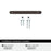 Wire Pulls Carbon Steel Oil Rubbed Bronze Cabinet Pull 7