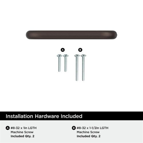 Wire Pulls Carbon Steel Oil Rubbed Bronze Cabinet Pull 7