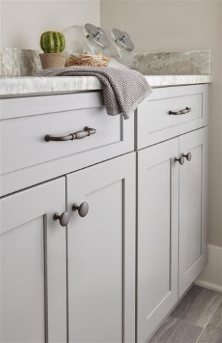 Granby Zinc Oil Rubbed Bronze Cabinet Pull 8