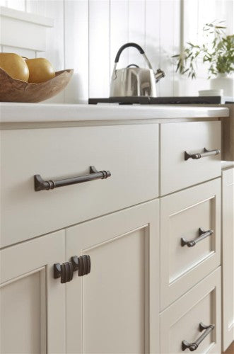 Davenport Zinc Oil Rubbed Bronze Cabinet Pull 34