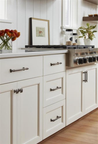 Davenport Zinc Oil Rubbed Bronze Cabinet Pull 28