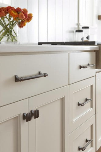 Davenport Zinc Oil Rubbed Bronze Cabinet Pull 35