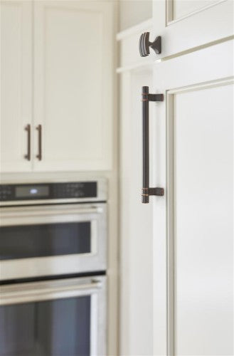 Davenport Zinc Oil Rubbed Bronze Cabinet Pull 39