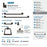 Blackrock Zinc Oil Rubbed Bronze Hook 7