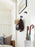 Davenport Zinc & Stainless Steel Oil Rubbed Bronze Hook 6