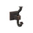 Mulholland Zinc Oil Rubbed Bronze Hook 1