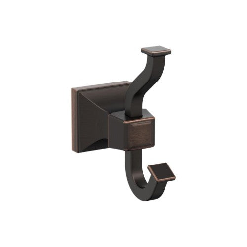 Mulholland Zinc Oil Rubbed Bronze Hook 1