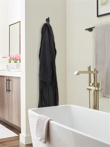 St. Vincent Zinc Oil Rubbed Bronze Hook 4
