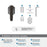 St. Vincent Zinc Oil Rubbed Bronze Hook 3