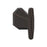 St. Vincent Zinc Oil Rubbed Bronze Hook 1
