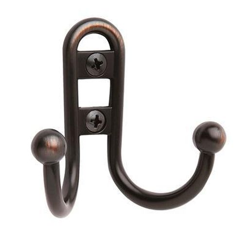 Basic Zinc Oil Rubbed Bronze Hook 1