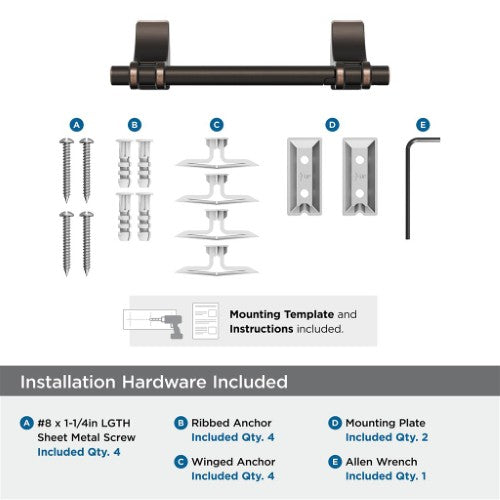 Davenport Zinc & Stainless Steel Oil Rubbed Bronze Toilet Paper Holder 3