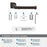 Revitalize Zinc & Stainless Steel Oil Rubbed Bronze Toilet Paper Holder 3