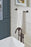 Appoint Zinc & Stainless Steel Oil Rubbed Bronze Towel Bar 12