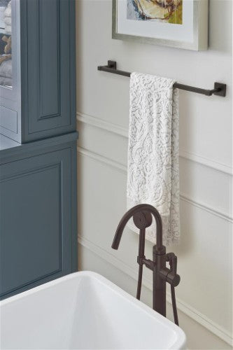 Appoint Zinc & Stainless Steel Oil Rubbed Bronze Towel Bar 13
