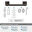 Appoint Zinc & Stainless Steel Oil Rubbed Bronze Towel Bar 7