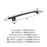 Arrondi Stainless Steel Oil Rubbed Bronze Towel Bar 5