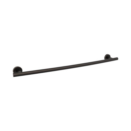 Arrondi Stainless Steel Oil Rubbed Bronze Towel Bar 3