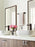 Arrondi Stainless Steel Oil Rubbed Bronze Towel Bar 8