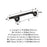 Arrondi Stainless Steel Oil Rubbed Bronze Towel Bar 4