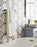 Blackrock Zinc & Stainless Steel Oil Rubbed Bronze Towel Bar 9