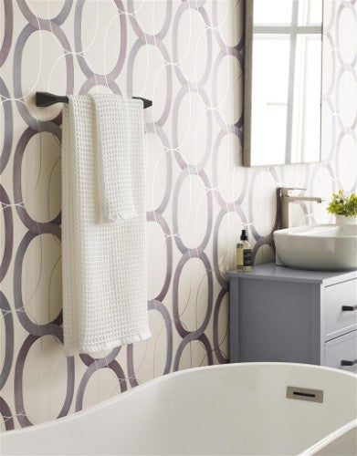 Blackrock Zinc & Stainless Steel Oil Rubbed Bronze Towel Bar 9