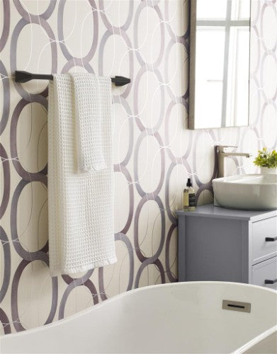 Blackrock Zinc & Stainless Steel Oil Rubbed Bronze Towel Bar 10