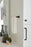 Blackrock Zinc & Stainless Steel Oil Rubbed Bronze Towel Bar 8