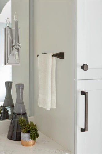 Blackrock Zinc & Stainless Steel Oil Rubbed Bronze Towel Bar 8