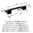 Blackrock Zinc & Stainless Steel Oil Rubbed Bronze Towel Bar 4
