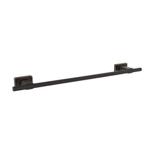 Bronx Zinc & Stainless Steel Oil Rubbed Bronze Towel Bar 2