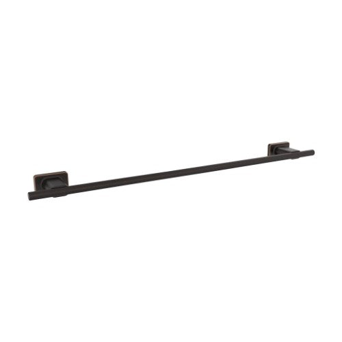 Bronx Zinc & Stainless Steel Oil Rubbed Bronze Towel Bar 3