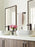 Bronx Zinc & Stainless Steel Oil Rubbed Bronze Towel Bar 11