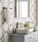 Bronx Zinc & Stainless Steel Oil Rubbed Bronze Towel Bar 8