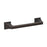 Mulholland Zinc & Stainless Steel Oil Rubbed Bronze Towel Bar 1