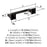 Mulholland Zinc & Stainless Steel Oil Rubbed Bronze Towel Bar 4