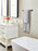Revitalize Zinc & Stainless Steel Oil Rubbed Bronze Towel Bar 9