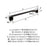 Revitalize Zinc & Stainless Steel Oil Rubbed Bronze Towel Bar 5