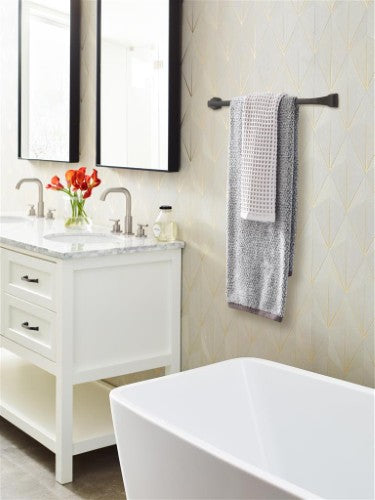 Revitalize Zinc & Stainless Steel Oil Rubbed Bronze Towel Bar 10