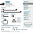 Revitalize Zinc & Stainless Steel Oil Rubbed Bronze Towel Bar 15