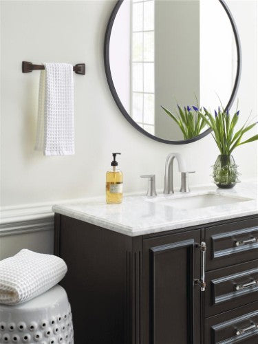 Revitalize Zinc & Stainless Steel Oil Rubbed Bronze Towel Bar 11