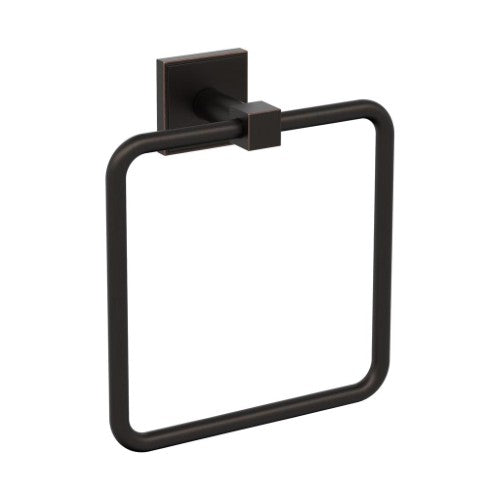 Appoint Zinc & Aluminum Oil Rubbed Bronze Towel Ring 1