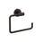 Arrondi Stainless Steel Oil Rubbed Bronze Towel Ring 1