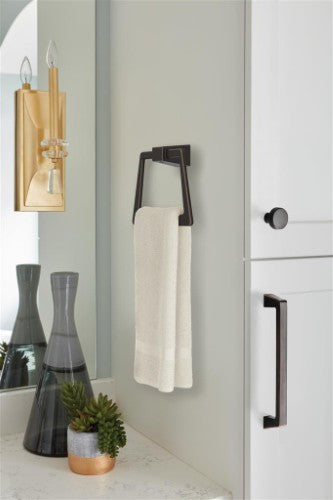 Blackrock Zinc Oil Rubbed Bronze Towel Ring 5