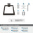 Blackrock Zinc Oil Rubbed Bronze Towel Ring 3
